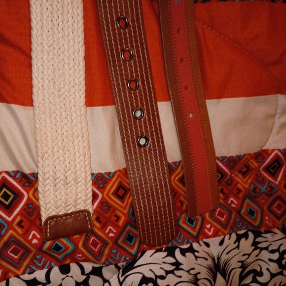 Vintage Y2K AE American Eagle Outfitters AEO Women's Belt L Xl 10 12 Lot - Picture 3 of 9